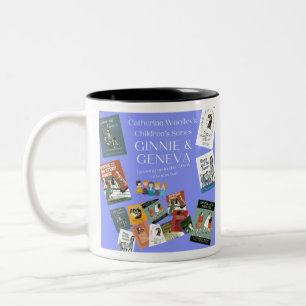 Ginnie & Geneva - Timeless Book Series Two-Tone Co Two-Tone Coffee Mug