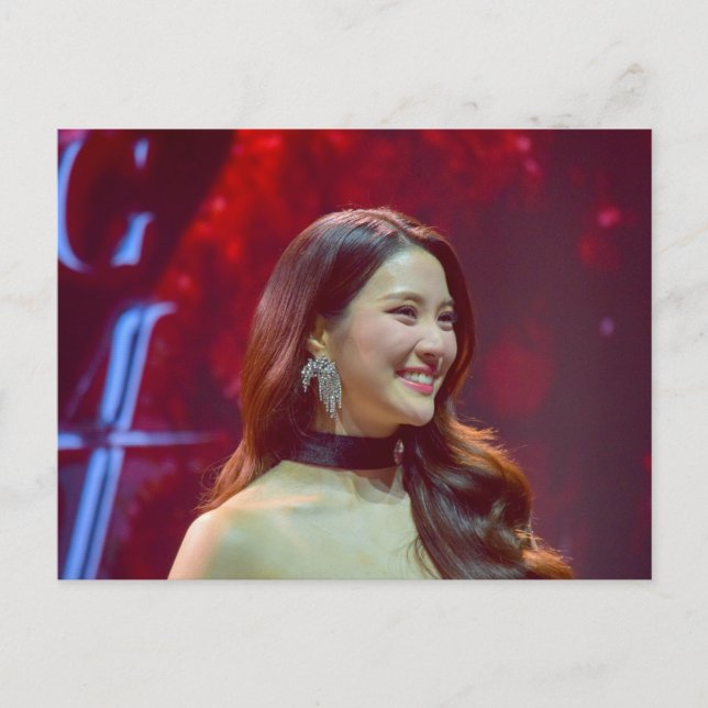 Ginny Natnicha Holiday Postcard (Front)