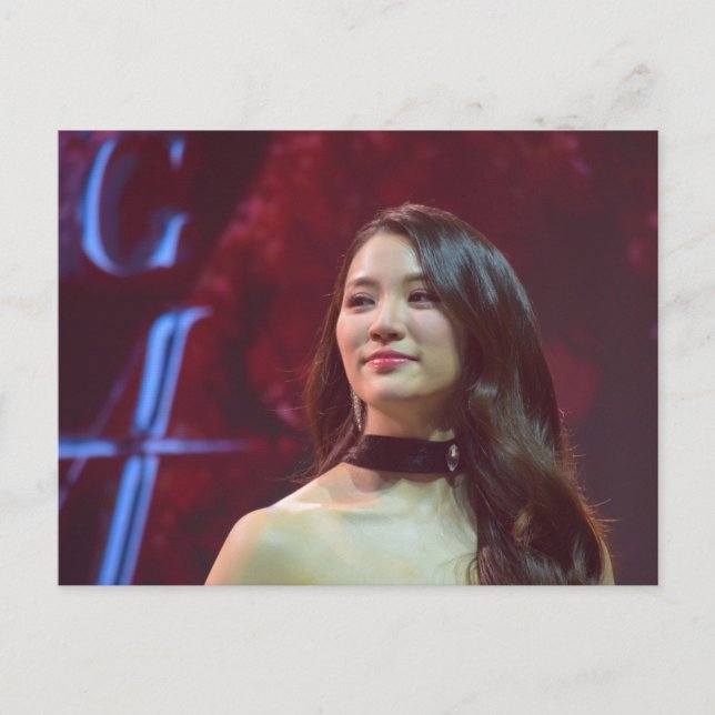 Ginny Natnicha Holiday Postcard (Front)