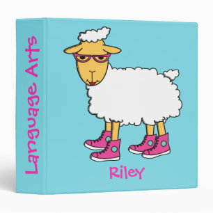 Ginny the sheep binder