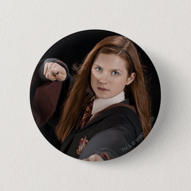 Ginny Weasley 2 Inch Round Button (Front)