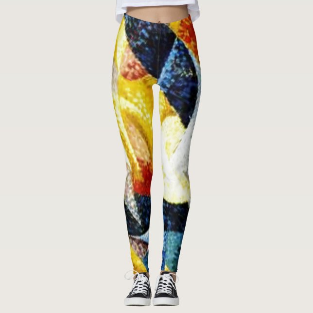 "Gino 1913" Leggings (Front)