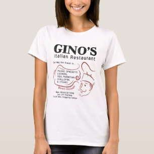 Gino's Italian Restaurant T-Shirt