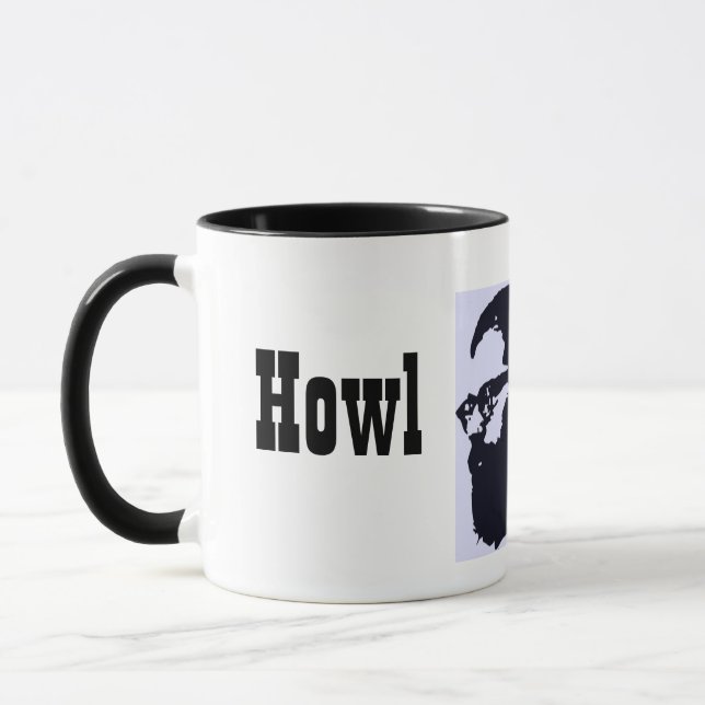 Ginsberg Mug (Gauche)
