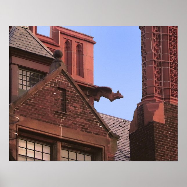 Ginter Park Gargoyle Poster (Front)