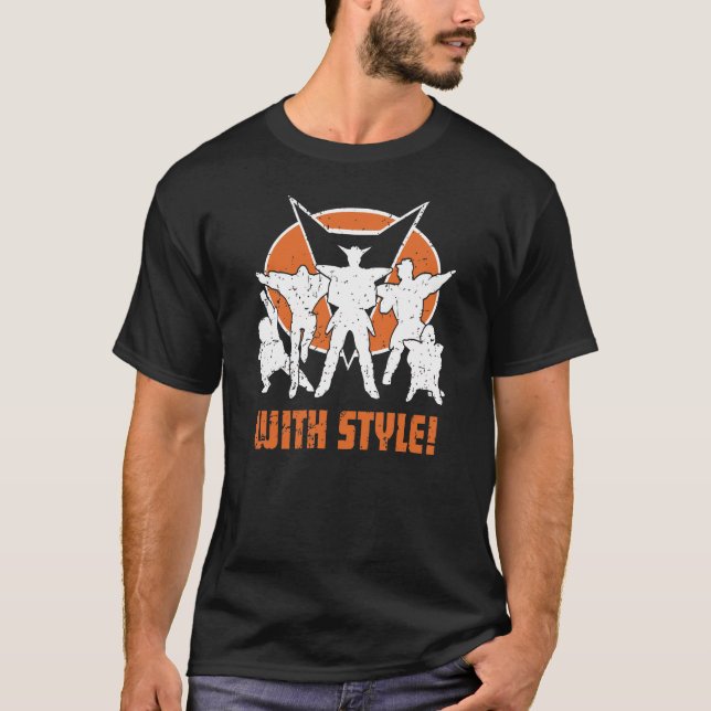 Ginyu Force With Style T-Shirt (Front)