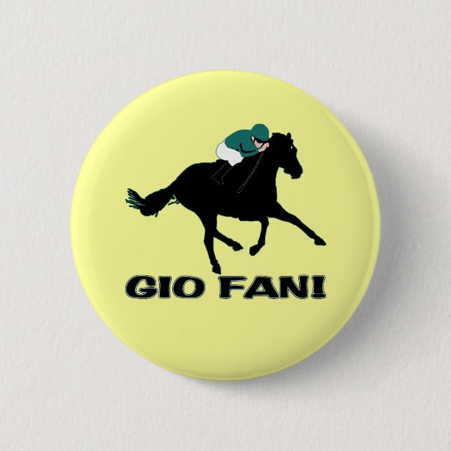 Gio Ponti Fan Button (Front)