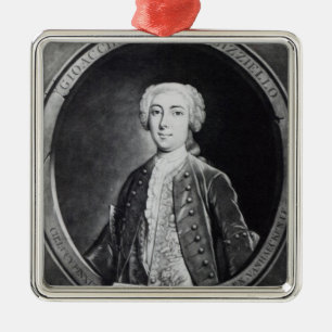 Gioacchino Conti, 'Gizziello', Metal Ornament