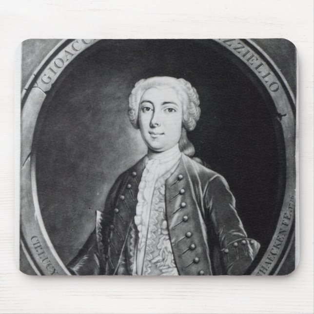 Gioacchino Conti, 'Gizziello', Mouse Pad (Front)