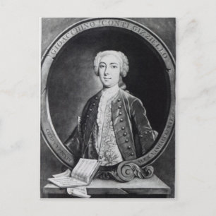 Gioacchino Conti, 'Gizziello', Postcard