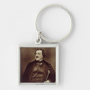 Gioacchino Rossini (1792-1868) from 'Galerie Conte Keychain
