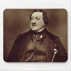 Gioacchino Rossini (1792-1868) from 'Galerie Conte Mouse Pad
