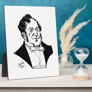 Gioachino Rossini Plaque