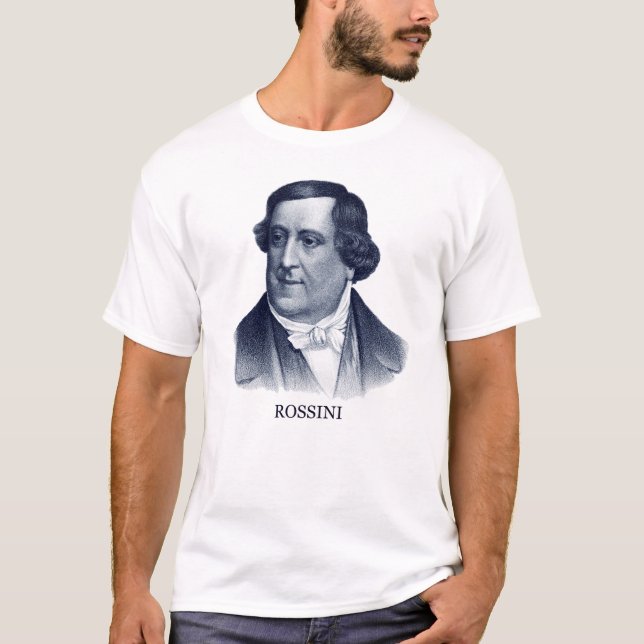 Gioachino Rossini T-Shirt (Front)