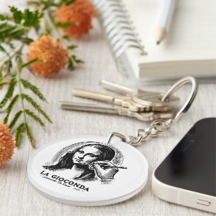 Gioconda Keychain