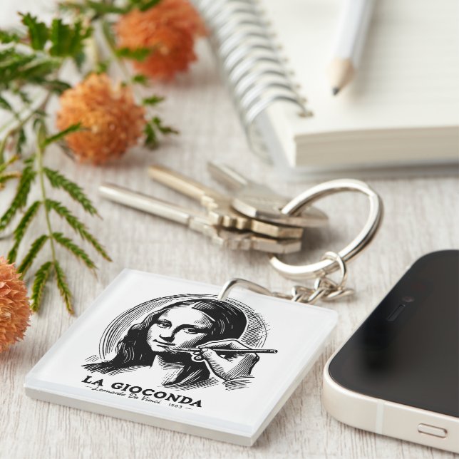 Gioconda Keychain (Front Right)