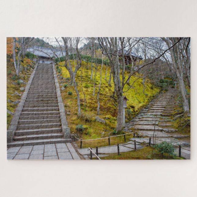 Gioji temple Arashiyama Kyoto Japan Jigsaw Puzzle (Horizontal)