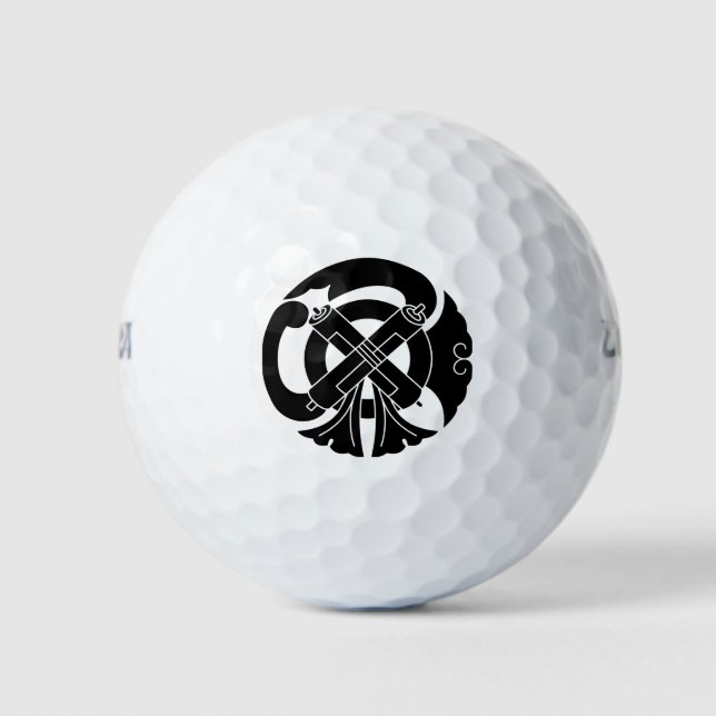 Gion talisman golf balls (Front)