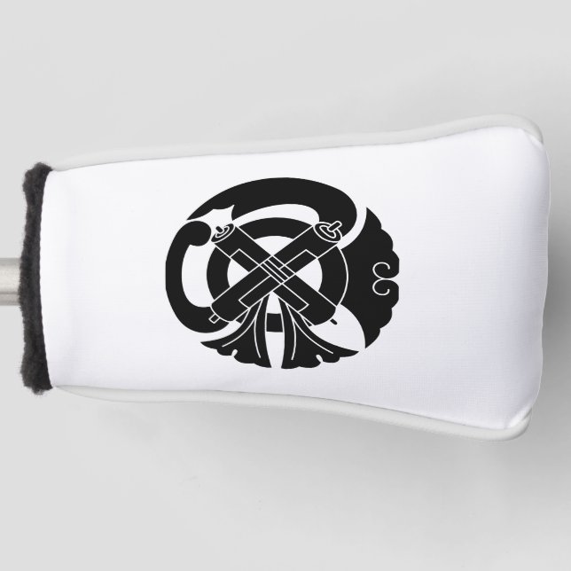 Gion talisman golf head cover (Front)