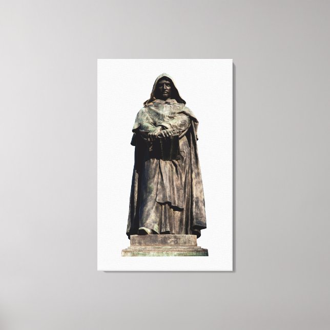 Giordano Bruno Canvas Print (Front)