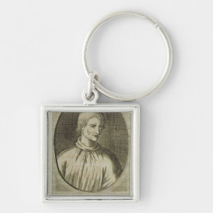 Giordano Bruno Keychain