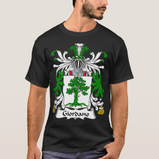 Giordano Coat of Arms Family Crest  T-Shirt