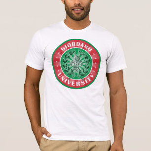 Giordano University Italian T-Shirt