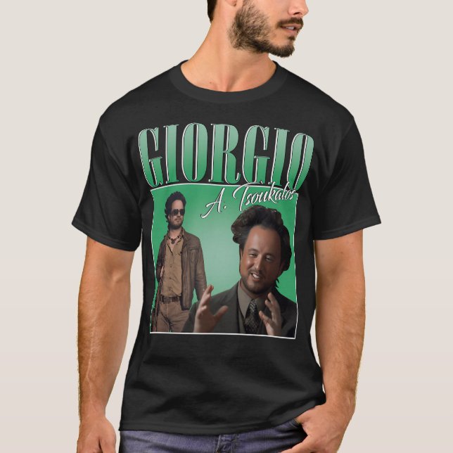 Giorgio A. Tsoukalos Appreciation T-Shirt (Front)