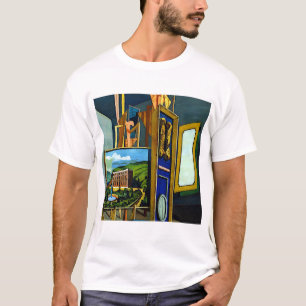 Giorgio de Chirico Great Metaphysical Interior T-Shirt