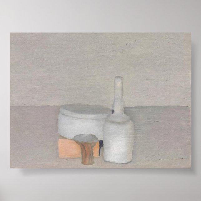 Giorgio Morandi art Poster (Front)