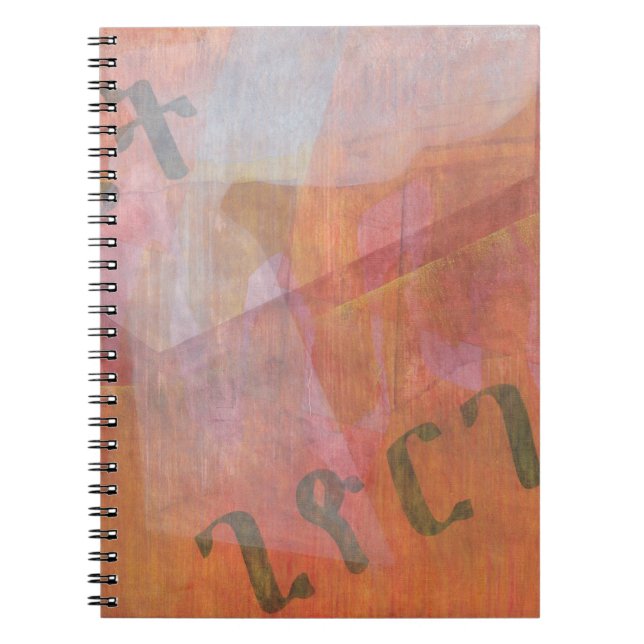 Giorgis 1998 notebook (Front)