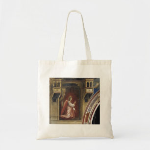 Giotto:Annunciation: The Angel Gabriel Sent by God Tote Bag