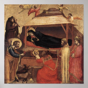 Giotto Art Poster