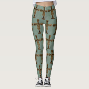 Giotto di Bondone - Kruzifix Crocifisso Scrovegni Leggings