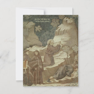 Giotto's St. Francis Easter Cards