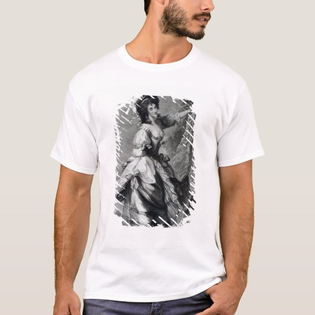 Giovanna Baccelli, engraved by John Jones T-Shirt (Front)
