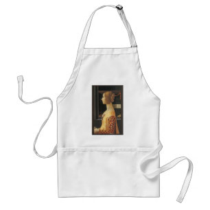 Giovanna degli Albizzi Tornabouni Standard Apron