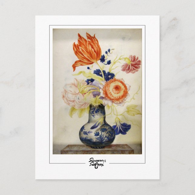 Giovanna Garzoni #17 - Fine Art Postcard (Front)