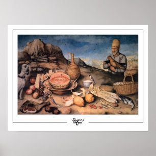 Giovanna Garzoni Zedign Affiche d'art #20