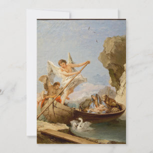 Giovanni Battista Tiepolo - Flight in Egypt Invitation