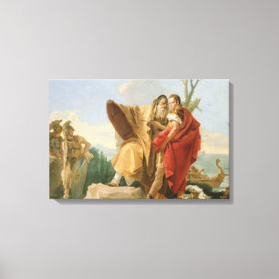 Giovanni Battista Tiepolo - Rinaldo and the Magus Canvas Print