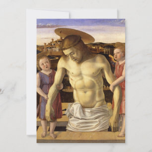 Giovanni Bellini - Dead Christ Supported by Two An Invitation