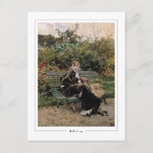 Giovanni Boldini #100 - Fine Art Postcard