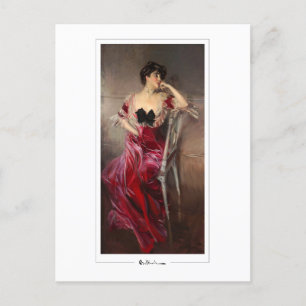 Giovanni Boldini #113 - Carte postale Art