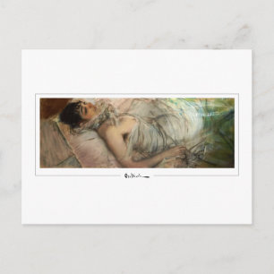 Giovanni Boldini #123 - Carte postale d'art fin