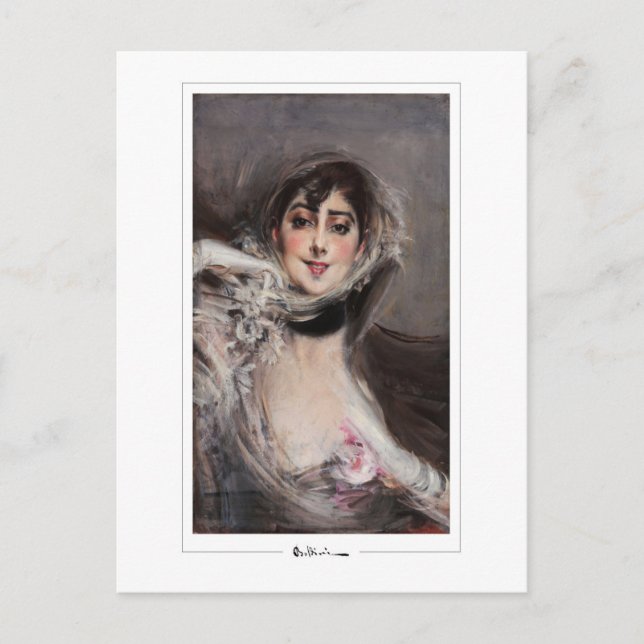 Giovanni Boldini #125 - Fine Art Postcard (Front)