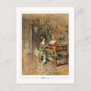 Giovanni Boldini #126 - Fine Art Postcard