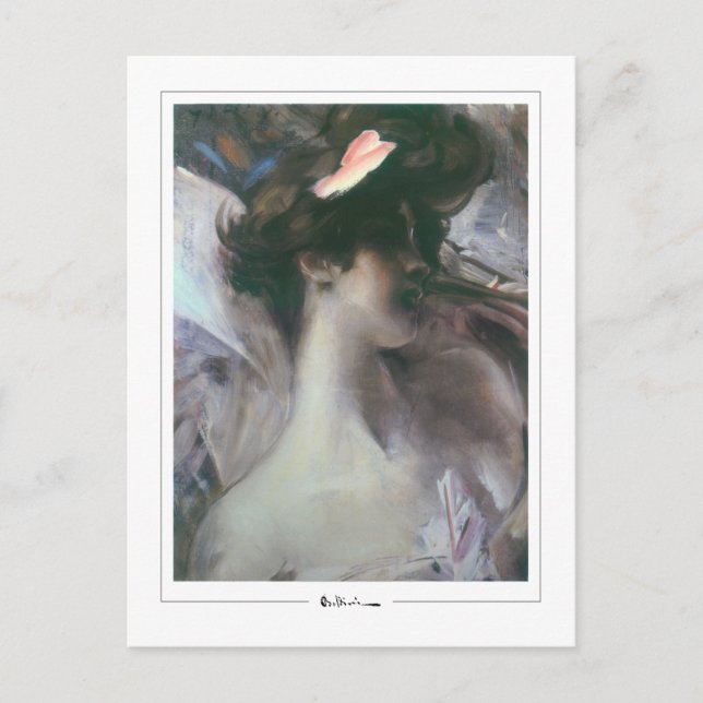 Giovanni Boldini #12 - Carte postale Art (Devant)