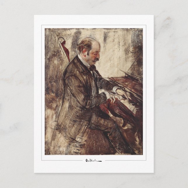 Giovanni Boldini #14 - Carte postale Art (Devant)