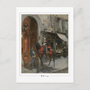 Giovanni Boldini #156 - Fine Art Postcard